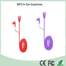 Multi-Color Super Bass Stereo Noodle Cable Mobile Earphone (K-610M)